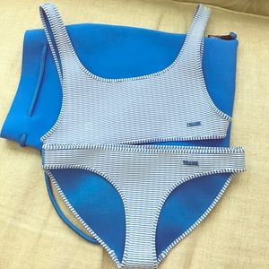 Brand new VALENTINE Triangl bathing suit